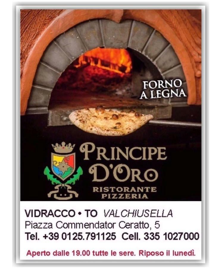 Ristorante Pizzeria Principe D'Oro Hotel Vidracco Екстериор снимка
